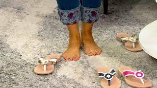 2022-06-09_Amy Stran Barefoot for the_Jack Rogers Leather Thong Sandals - Ro