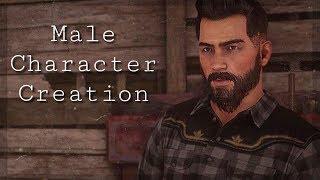 Red Dead Online  How to Make a Hot Male Character