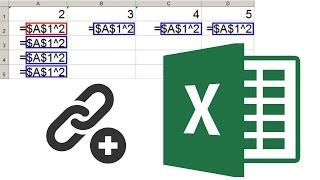 Абсолютная ссылка в Excel
