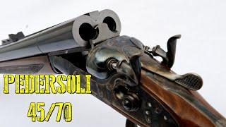 PEDERSOLI 45-70 Double Barrel Rifle