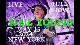 NEIL YOUNG & CRAZY HORSE FULL SHOW Forest Hills Stadium NY May 15 2024