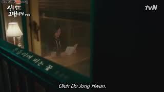 Puisi drama korea A Day A Poem  Bunga yang bermekaran saat terayun - Do  Jong Hwan