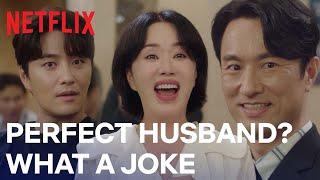 Unhappy wife cracks up at the idea that her husband is perfect  Doctor Cha Ep 3 ENG SUB