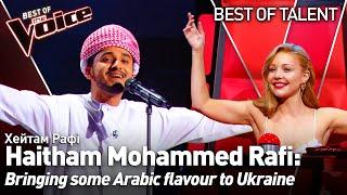 Talent from Oman SHOCKS the Coaches on The Voice of Ukraine