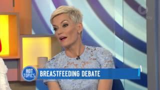 Should Breastfeeding Be Allowed In Parliament?