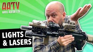 Which Airsoft LASERS & Lights?  Airsoft Acessories 23  AATV EP219