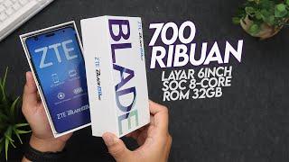 BARU LAGI NIH  HP MURAH KUAT GAMING HEHE.. Unboxing ZTE Blade A31 Plus