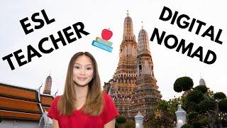 How I Travel the World as an Online Teacher Digital Nomad 2024