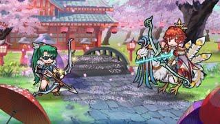 Legendary Lyn One Turn Clears Legendary Hinoka LHB Abyssal