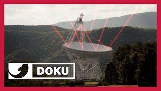 Kontakt zum Weltall mit der größten Satellitenschüssel der Welt  Doku