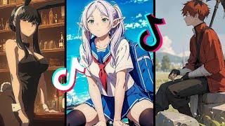 Frieren and anime tiktok editscompilation ️