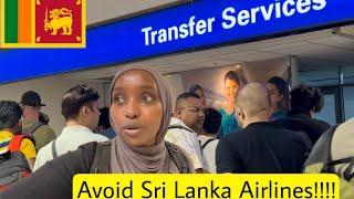 Unbelievable Why I’ll Never Fly Sri Lanka Airlines Again 