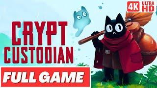 CRYPT CUSTODIAN Gameplay Walkthrough FULL GAME - No Commentary