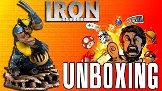 Wolverine Iron Studios Unboxing - Nerdcalypse