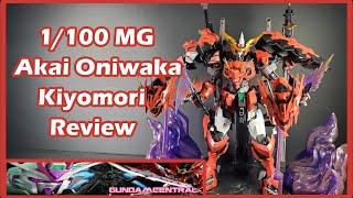 1100 MG Akai Oniwaka Kiyomori Review