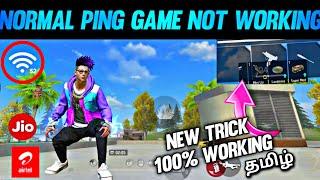 Free Fire Normal Ping But Game Not Working Tamil  100% Working Trick  Ping Problem Free Fire Tamil