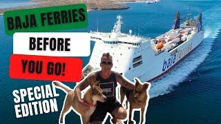 Baja Ferries - Everything You Need to Know