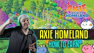 How to EARN in Axie Infinity HOMEWORLD