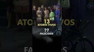 Atores de Chaves vivos vs Atores que morr𝕖ram