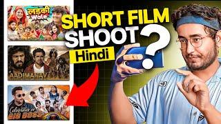How To Shoot Comedy Videos For YouTube  Step By Step Full Course For Beginners Hindi