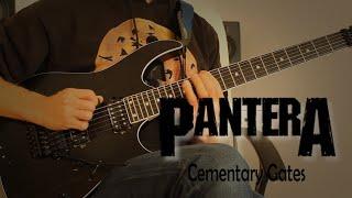 Pantera - Cemetary Gates Guitar Cover