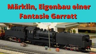 Märklin analog fantasy Garratt for the fairway with 6 driven axles