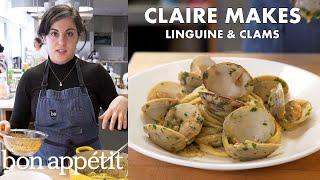 Claire Makes Linguine and Clams  From the Test Kitchen  Bon Appétit