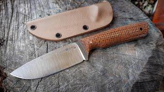 Fursan Blades Seluang 3.5 Inch Fixed Blade In K110 Steel not D2 Review