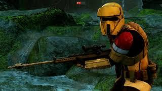 Destroying the AT-AT on Endor  STAR WARS BATTLEFRONT 2