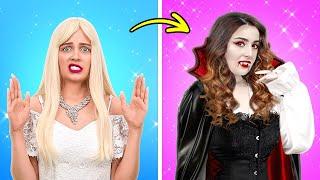 Ken Loves Fangs Barbie Became a Vampire ️ *HEARTBREAKING LOVE STORY* La La Life