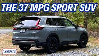 Review The 2025 Honda CR-V Sport Hybrid Doesnt Need To Change A Thing