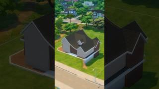 base game family home  stop motion build  #thesims4