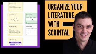 Do your Literature Review QUICKLY with Scrintal