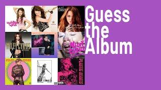 Miley Cyrus - GUESS THE ALBUM