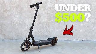 This Electric Scooter Is Under $500 + RICTOR S9 Review