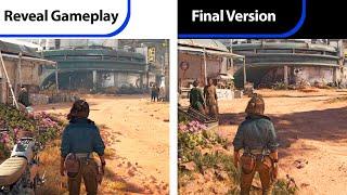 Star Wars Outlaws  Reveal Gameplay VS Final Build  Is there Downgrade?