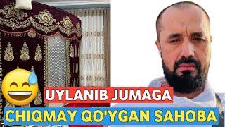 UYLANIB JUMAGA CHIQMAY QOYGAN SAHOBA  ABROR MUXTOR ALIY