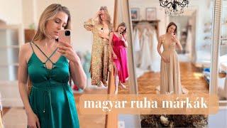 Magyar márkák alkalmi ruháit próbáltam esküvőre