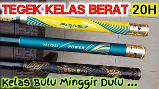 Review Joran Tegek Kelas Berat 20H