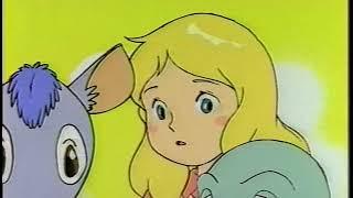 Bideo Anime Ehon Alice in Wonderland 1988 Walkers Company