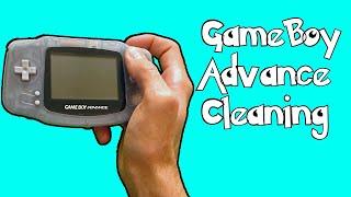 Cleaning Process Of An $80 GameBoy Advance
