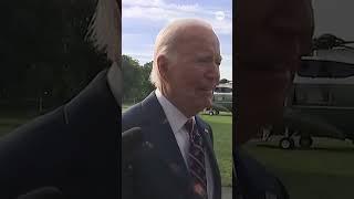 Biden says Secret Service needs more help after 2nd attempted assassination on Trump