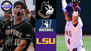 Wofford vs LSU CRAZY GAME  Chapel Hill Regional Opening Round  2024 College Baseball Highlights