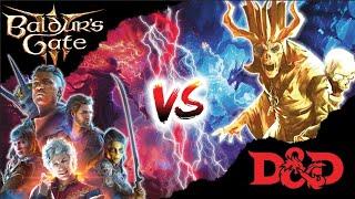 Should D&D Copy Baldurs Gate 3?