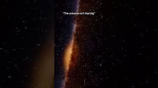 The size of the observable universe#universe #scale #massive #size #zoom #viral  #scary #space #yt