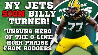 New York Jets SIGN Billy Turner - 1 Year $3.1m