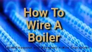 Boiler Wiring for Beginners Basics on how residential hydronic water boilers work