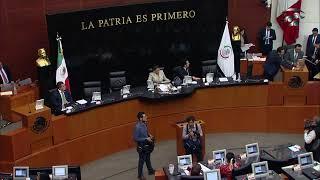 Sesión de la Comisión Permanente del Congreso de la Unión del 26 de junio de 2024