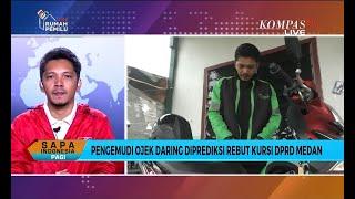 Mengulik Kisah Mitra Ojek Online Diprediksi Lolos Menjadi Anggota DPRD Medan