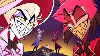 Hazbin Hotel Stalemate - Lucifer VS Alastor  Fan Animation